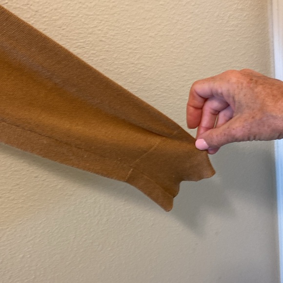 Zara Camel Crew Neck Sweater - Picture 3 of 6